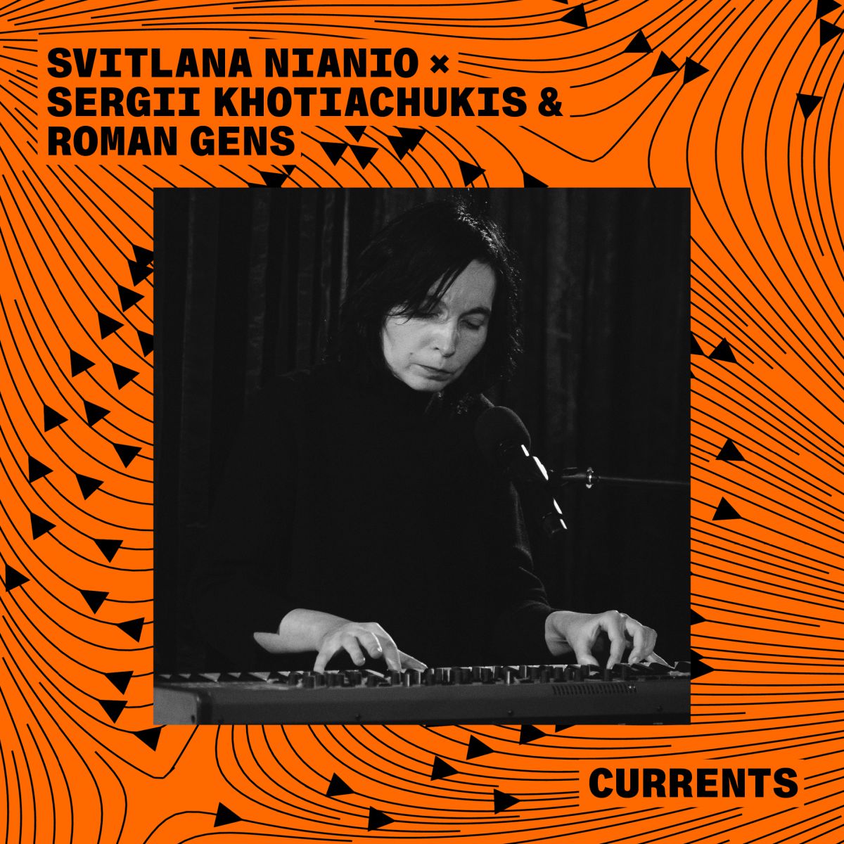 Svitlana Nianio x Sergeii Khotiachuck & Roman Gens - E-WERK
